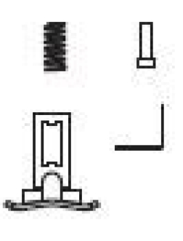 G Piko Ersatzteile D DB VT 11.5, Ep.III, Schienenschleifer, St.2x, etc...................