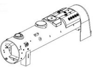 G Piko Ersatzteile D DR Dampflokomotive BR 95, Öl, Kessel, etc................................