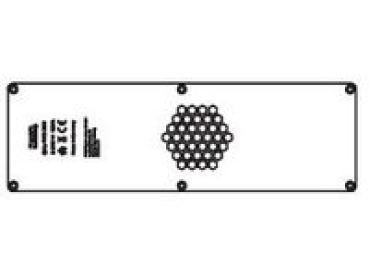 G Piko Ersatzteile D DB Elektrotriebwagen " Gläserne ", Ep.IV, Lautsprecherabdeckung, etc.........................