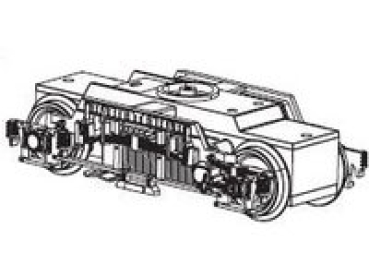 G Piko Ersatzteile D DB Elektrotriebwagen " Gläserne ", Ep.IV, Getriebe, etc..................
