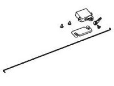 G Piko Ersatzteile D DB Elektrotriebwagen " Gläserne ", Ep.IV, Stelldraht Einholmpantograph, etc..................