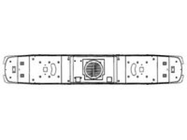G Piko Ersatzteile D DB Elektrolokomotive Taurus, Netz, Ep.VI, Wagenboden dekoriert, etc................