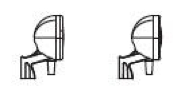 G Piko Ersatzteile D DB Elektrolokomotive E 94, Ep.III, Lampe Spitzenlicht, St.2x, etc......................