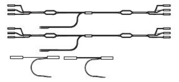 G Piko Ersatzteile D DB Elektrolokomotive BR 194, Ep.IV, Kabel, etc.........................