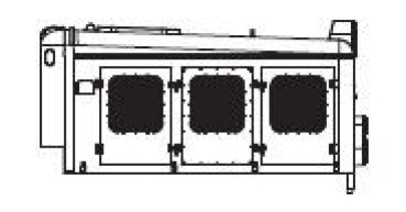 G Piko Ersatzteile A ÖBB Elektrolokomotive BR 1020, grün, Haube 1, etc....................