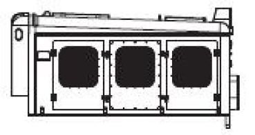 G Piko Ersatzteile A ÖBB Elektrolokomotive BR 1020, grün, Haube 2, etc......................