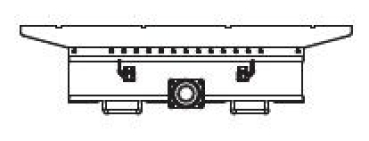 G Piko Ersatzteile D MWB Elektrolokomotive NR 1020, Ep.VI, Pufferbohle Mittelpuffer, etc......................