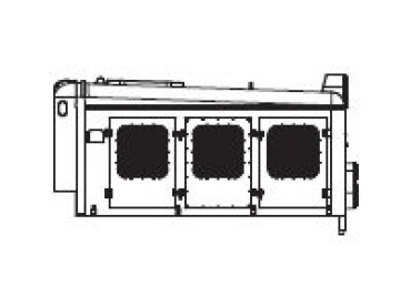 G Piko Ersatzteile D MWB Elektrolokomotive NR 1020, Ep.VI, Haube 1, etc......................