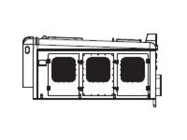 G Piko Ersatzteile D MWB Elektrolokomotive NR 1020, Ep.VI, Haube 2, etc......................