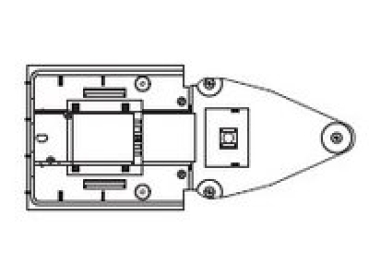 G Piko Ersatzteile D DB Elektrolokomotive BR 194, Ep.IV, gealtert, Rahmen Vorbau, etc.....................