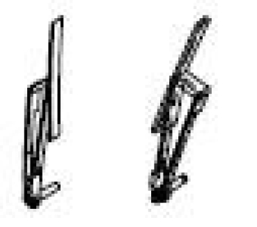 G Piko Ersatzteile D DB Elektrolokomotive E 03, Ep.IV, Scheibenwischer, etc...................