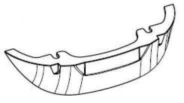 G Piko Ersatzteile D DB Elektrolokomotive E 03, Ep.IV, Schürze, etc...................