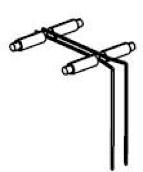 G Piko Ersatzteile D DB Elektrolokomotive E 03, Ep.IV, Anschlusskontakt mit Kohlen, rechts und links, etc....................