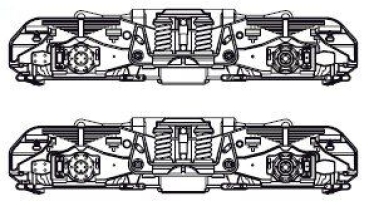 G Piko Ersatzteile D DB Diesellokomotive BR 218, Ep.V, Drehgestellblende seiitlich, etc...................