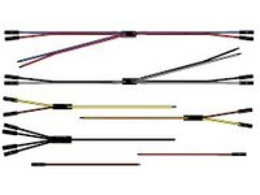 G Piko Ersatzteile D DB Diesellokomotive BR 218 497- 6, Kabelsatz, etc..................