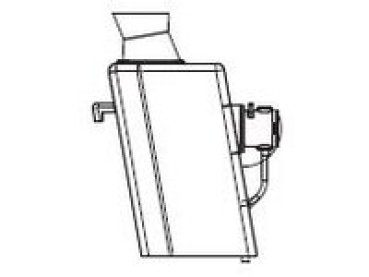 G Piko Ersatzteile D DB Diesellokomotive V 260, Ep.IV, weinrot, Schornstein mit Linse, etc........................