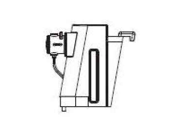 G Piko Ersatzteile D DB Diesellokomotive V 260, Ep.IV, weinrot, Abdeckung Führerhaus hinten mit Linse, etc....................