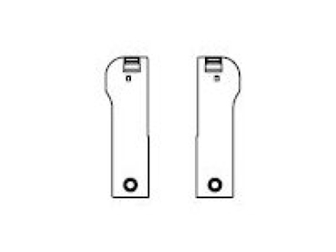 G Piko Ersatzteile D DB Diesellokomotive V 260, Ep.IV, weinrot, Kabelabdeckung links- rechts, etc....................