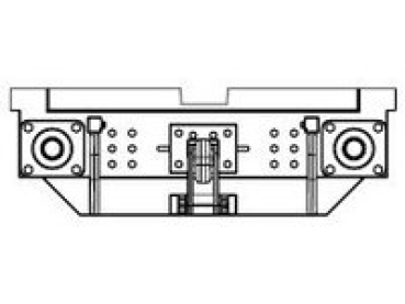 G Piko Ersatzteile D DB Diesellokomotive V 260, Ep.IV, weinrot, Pufferbohle, St.2x, etc....................