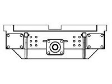 G Piko Ersatzteile D DB Diesellokomotive V 260, Ep.IV, weinrot, Pufferbohle, Mittelpuffer, etc.....................