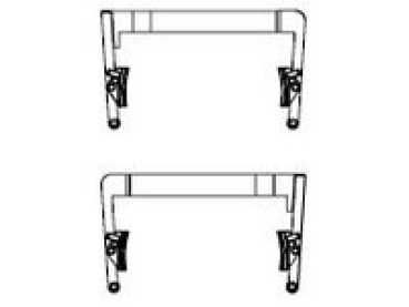 G Piko Ersatzteile D DB Diesellokomotive V 260, Ep.IV, weinrot, Bremsbacken Anbaugetriebe, etc.......................