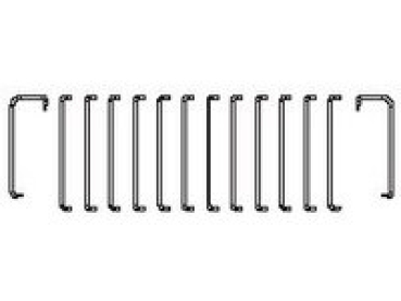 G Piko Ersatzteile D DB Diesellokomotive V 260, Ep.IV, weinrot, Handstangen, etc................