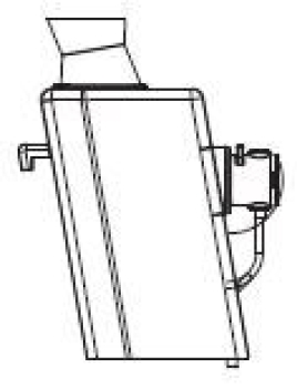 G Piko Ersatzteile D DB Diesellokomotive BR 260, beige- blau, Schornstein mit Linse, etc......................