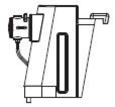 G Piko Ersatzteile D DB Diesellokomotive BR 362, " Railion ", Ep.VI, rot, Abdeckung Führerhaus hinten mit Linse, etc.................