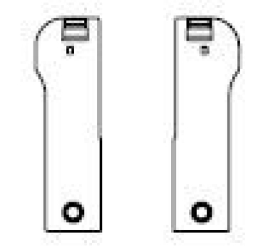 G Piko Ersatzteile D DB Diesellokomotive BR 362, " Railion " Ep.VI, rot, Kabelabdeckung links- rechts, etc........................