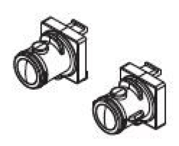 G Piko Ersatzteile D DB Diesellokomotive BR 362, " Railion " Ep.VI, rot, Laterne links- rechts  mit Linse, etc...................