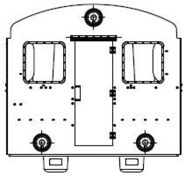 G Piko Ersatzteile D DR Diesellokomotive BR 103, V 36, Ep.IV, grün, Führerhaus, etc.................