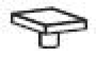 G Piko Ersatzteile D DB Diesellokomotive V 36, Ep.III, schwarz, Sitz, etc...................