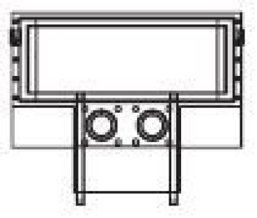 G Piko Ersatzteile D DB Diesellokomotive V 36, Ep.III, schwarz, Auspuff, etc.................
