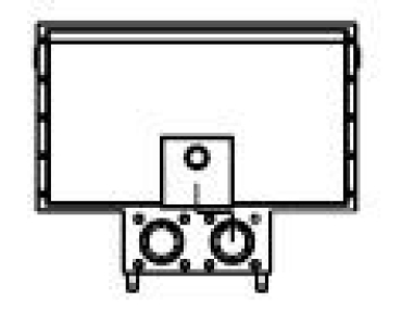 G Piko Ersatzteile D DB Diesellokomotive mit Kanzel, V 36, Ep.III- IV, L= 370mm, Auspuff, etc.................