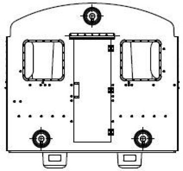 G Piko Ersatzteile D DB Diesellokomotive V 20, 2A, Ep.III, Führerhaus, etc......................................