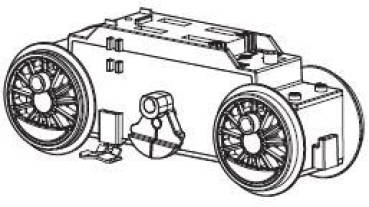 G Piko Ersatzteile D DB Diesellokomotive V 20, 2A, Ep.III, Getriebeeinheit, etc..................