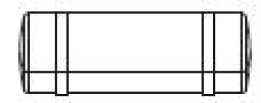 G Piko Ersatzteile D DB Diesellokomotive V 20, 2A, Ep.III, Luftkessel links, etc...................