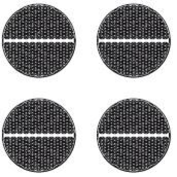 G Piko Ersatzteile D DR Diesellokomotive BR 118, 6A, Ep.IV, Lüftungsgitter, St.4x, etc................................