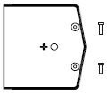 G Piko Ersatzteile D DR Diesellokomotive BR 118, 6A, Ep.IV, Deckenverkleidung mit Schrauben, etc..................