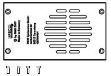G Piko Ersatzteile D DR Diesellokomotive BR 118, 6A, Ep.IV, Abdeckung Lautsprecherfach, etc............................