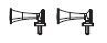 G Piko Ersatzteile D DR Diesellokomotive BR 132 478- 9, 6A, Ep.IV, Ludmilla, Hupe Dach, St.2x, etc........................