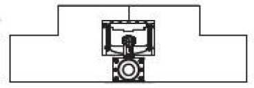 G Piko Ersatzteile D DR Diesellokomotive BR 132 478- 9, 6A, Ep.IV, Ludmilla, Pufferbohle Mittelpuffer, etc..............................