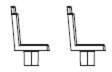 G Piko Ersatzteile D DR Diesellokomotive BR 132 478- 9, 6A, Ep.IV, Ludmilla, Sitz, St.2x, etc......................