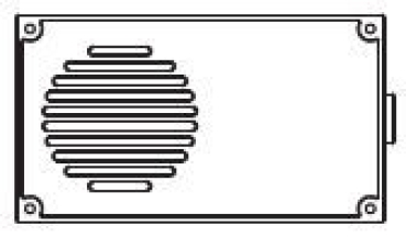 G Piko Ersatzteile D DR Diesellokomotive BR 132, 6A, Ep.IV, Abdeckung Lautsprecherfach, etc........................