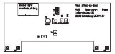 G Piko Ersatzteile D DR Diesellokomotive BR 132 478- 9, 6A, Ep.IV, Ludmilla, Beleuchtungsplatine, etc..................................