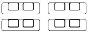 G Piko Ersatzteile D DR Diesellokomotive BR 131, 6A, Ep.IV, Maschinenraumfenster, 4teilig, etc....................