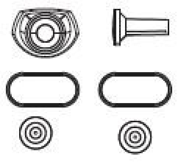 G Piko Ersatzteile D DB Diesellokomotive BR 131," 70 Jahre Piko ", Leuchteinsätze, etc..............