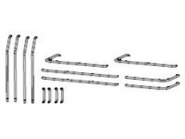 G Piko Ersatzteile D PRI Diesellokomotive BR 346, 4A, Ep.VI," Pressnitztalbahn, blau, L= 412mm, Handläufe, etc.......................