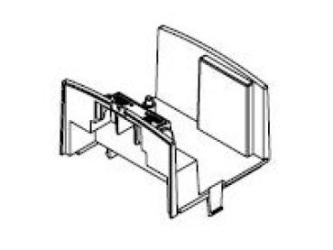 G Piko Ersatzteile D DDR DR Diesellokomotive BR 106, 4A, Ep.IV, gelb, L= 412mm, Inneneinrichtung, etc..........................