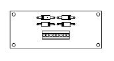 G Piko Ersatzteile D DDR DR Diesellokomotive BR 106, 4A, Ep.IV, gelb, L= 412mm, Hauptplatine, etc.....................